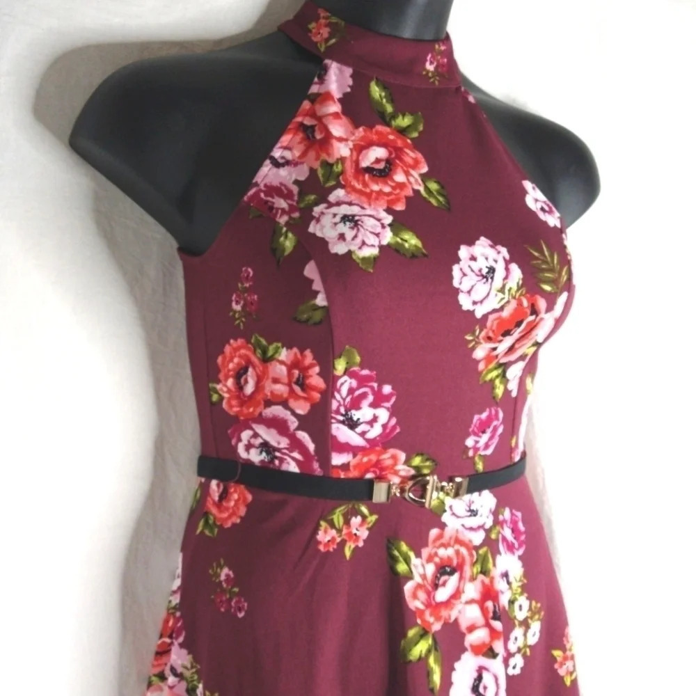 CRAVE Fame Floral Dress EUC ❤️ - Picture 3 of 12